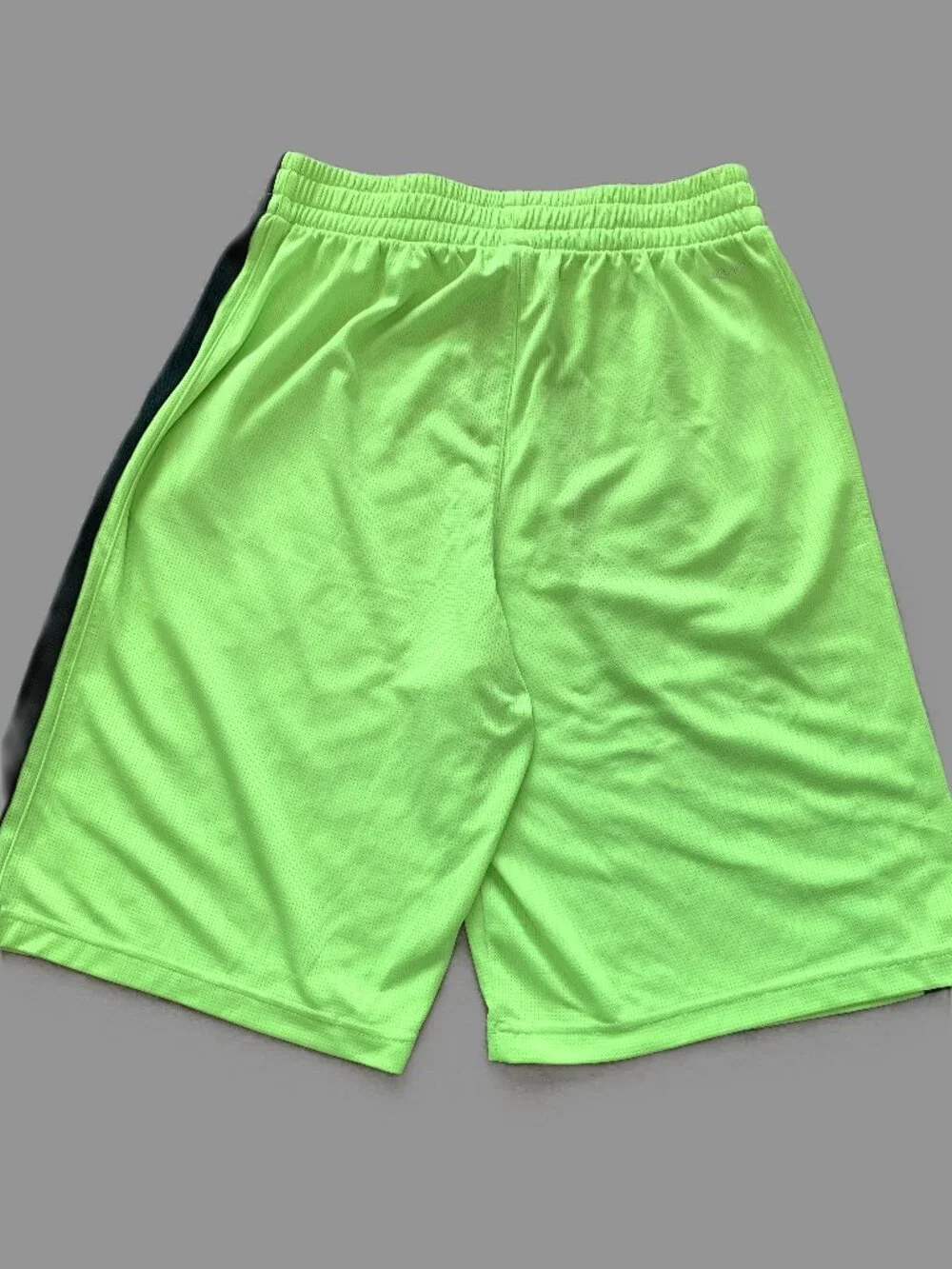 Xersion Active Short Men Neon Yellow Adjustable Waist Size M